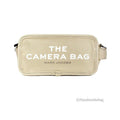 Beige Camera Bag Crossbody – Stylish Adjustable Shoulder Bag