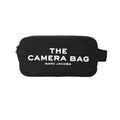 Black Camera Bag Crossbody – Compact Shoulder Bag with Adjustable Strap