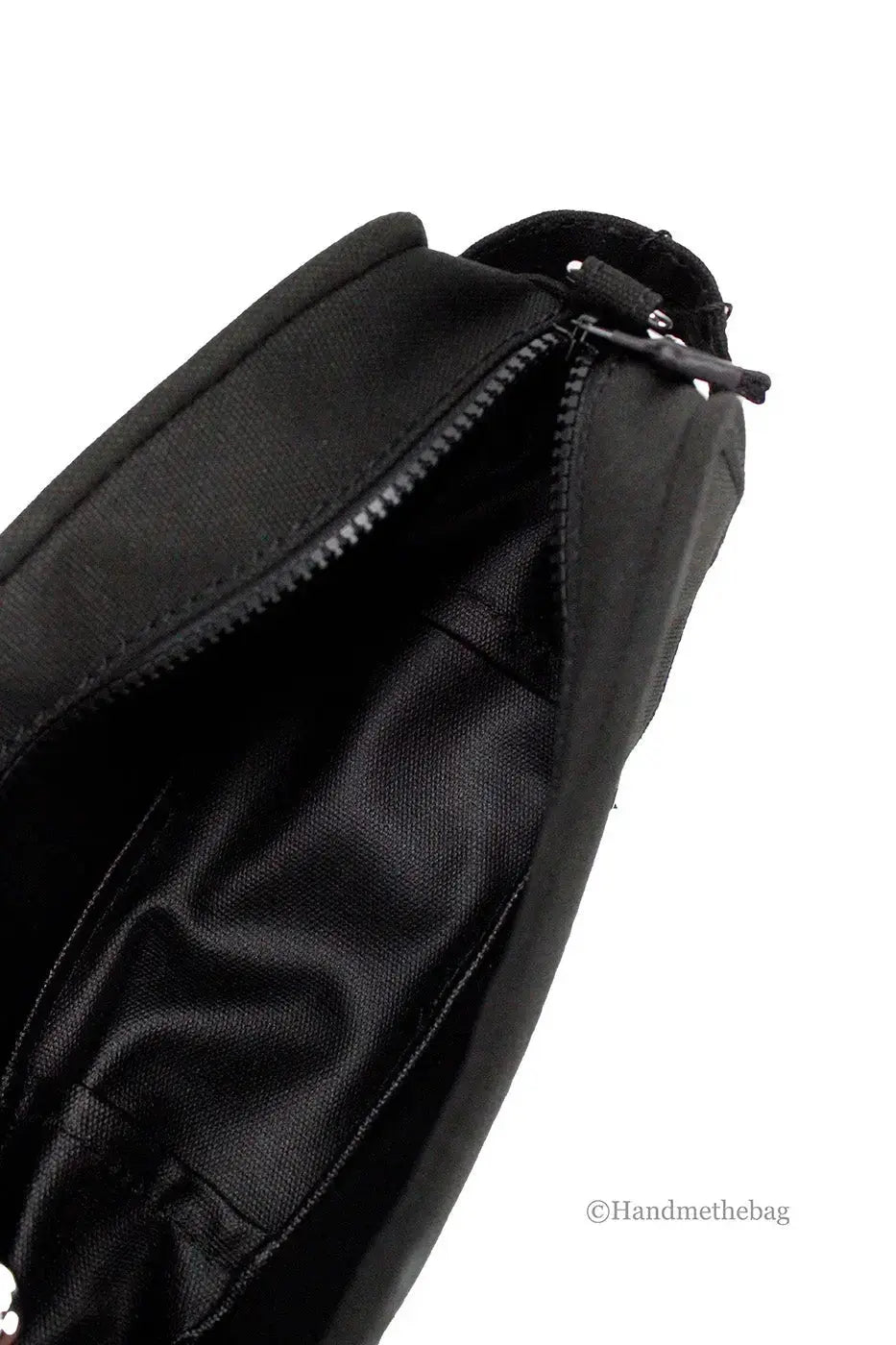 Black Camera Bag Crossbody – Compact Shoulder Bag with Adjustable Strap