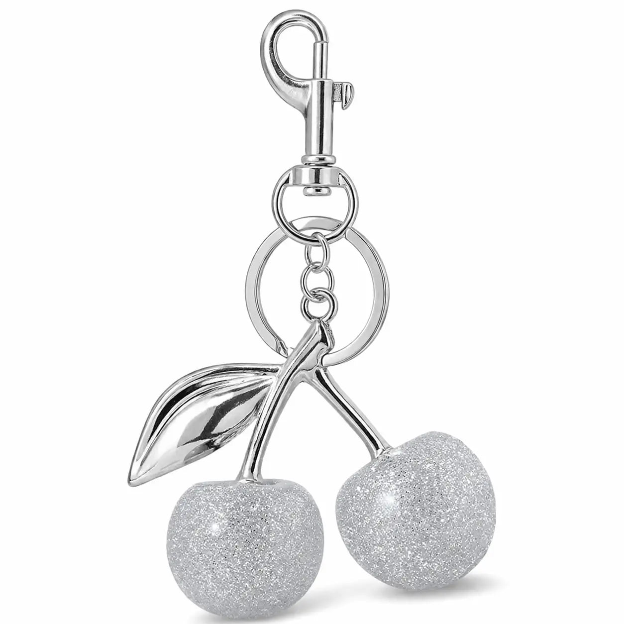Cherry Bag Charm Keychain – Cute Purse Accessory for Women