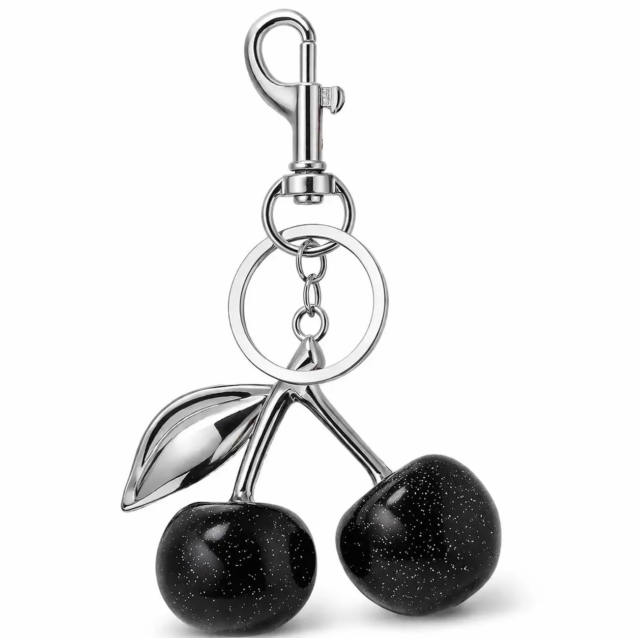 Cherry Bag Charm Keychain – Cute Purse Accessory for Women