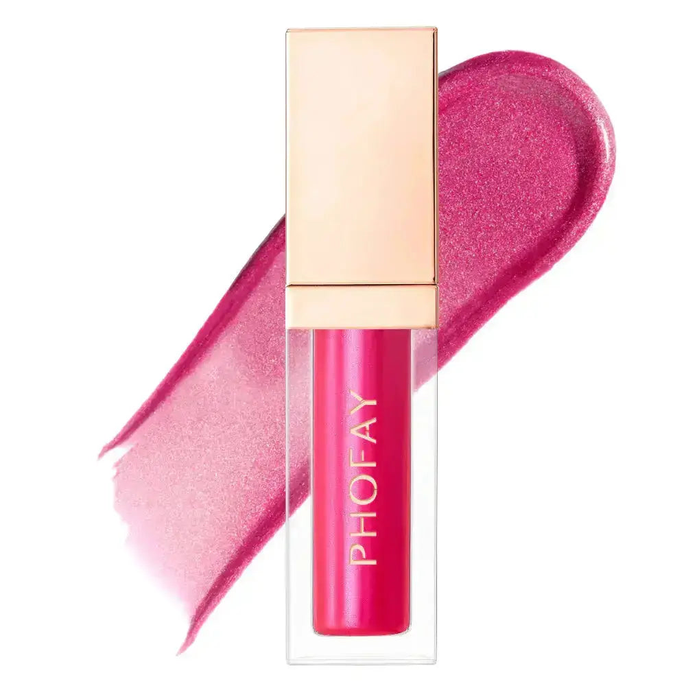 Hydrating Lip Gloss – PHOFAY Ultra-Glossy High Shine Formula