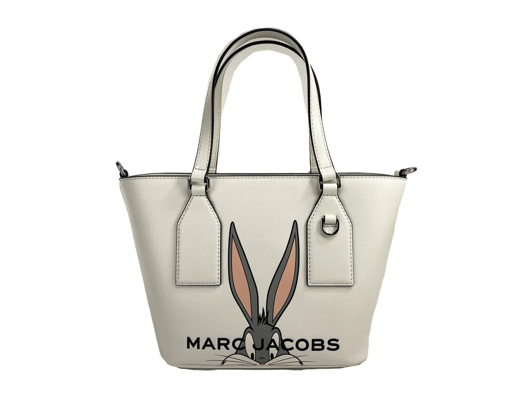Marc Jacobs Bugs Bunny Dome Satchel – Looney Tunes Leather Crossbody Bag
