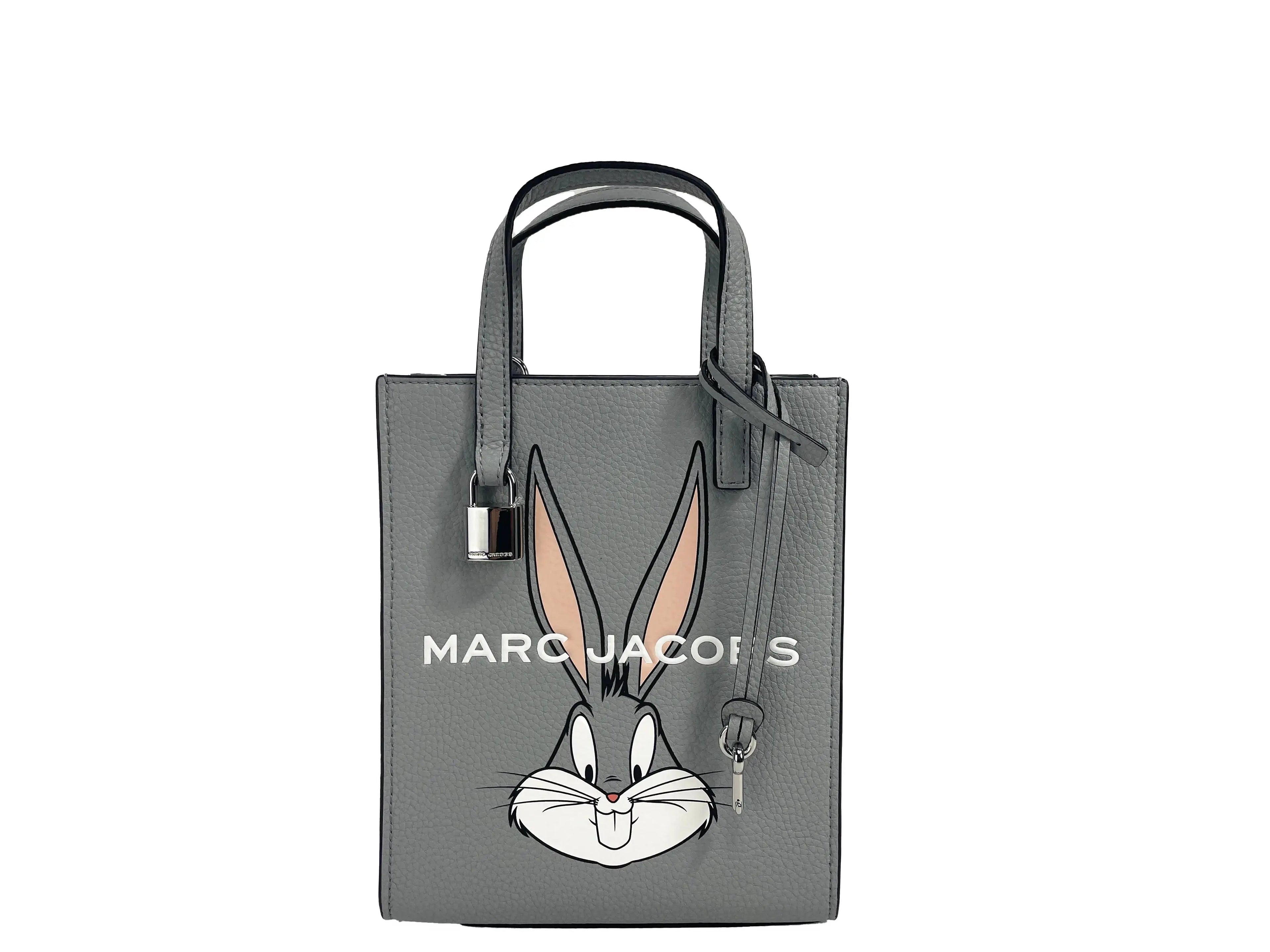 Marc Jacobs Bugs Bunny Grind Bag – Looney Tunes Leather Crossbody Tote