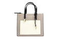Marc Jacobs Mini Tote Leather – Colorblock Designer Crossbody Bag