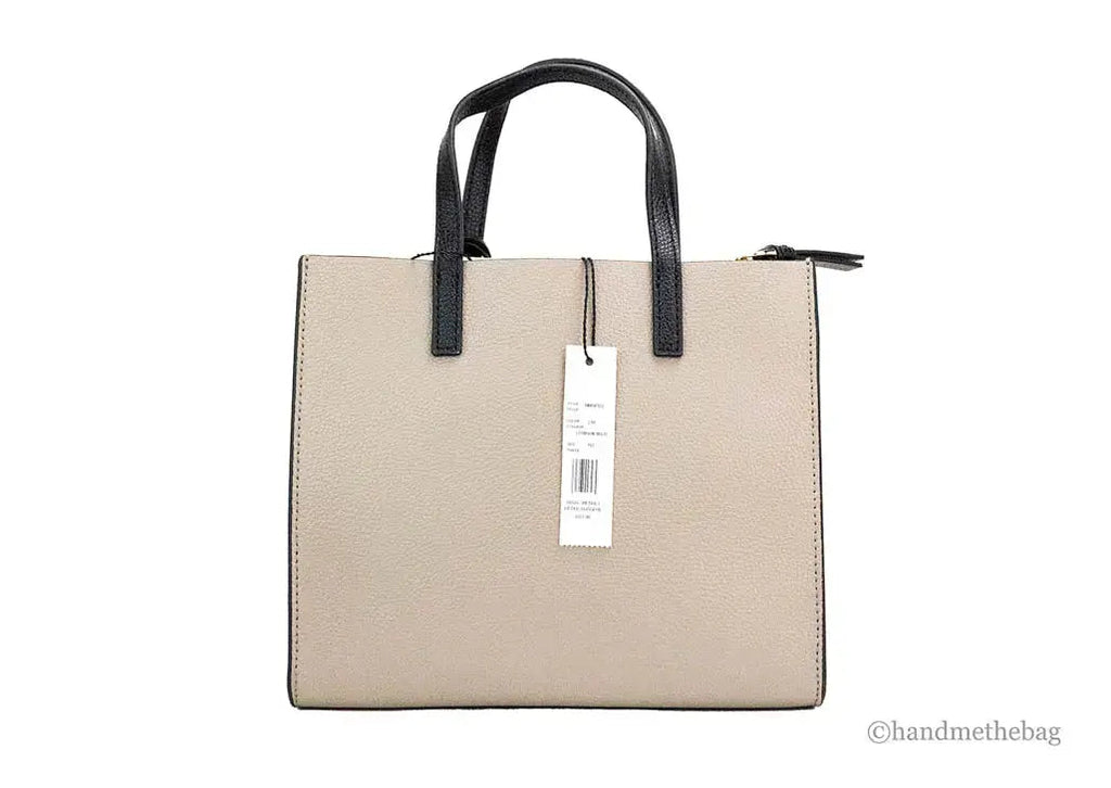 Marc Jacobs Mini Tote Leather – Colorblock Designer Crossbody Bag