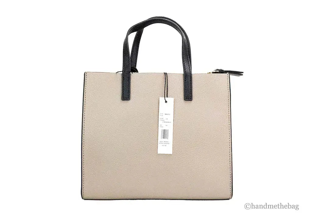 Marc Jacobs Mini Tote Leather – Colorblock Designer Crossbody Bag