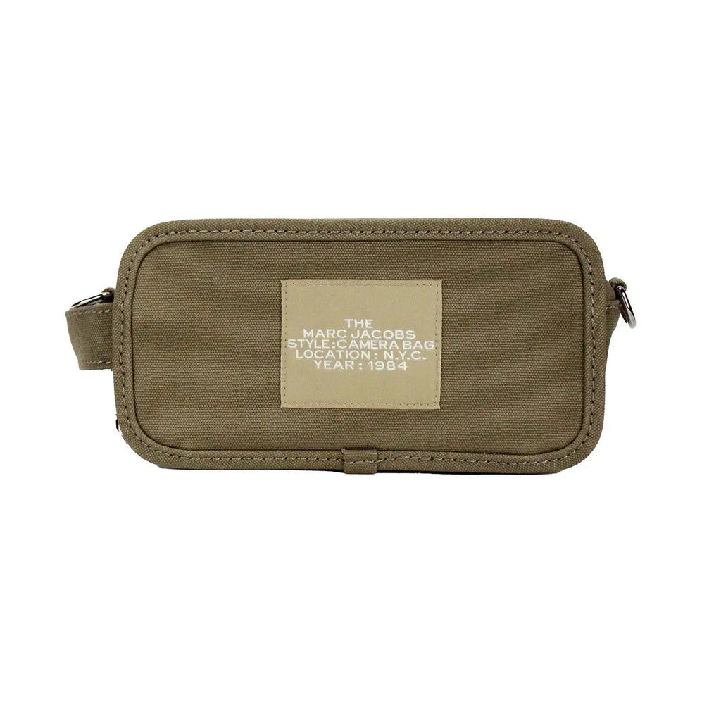 Marc Jacobs Slate Green The Camera Bag Crossbody