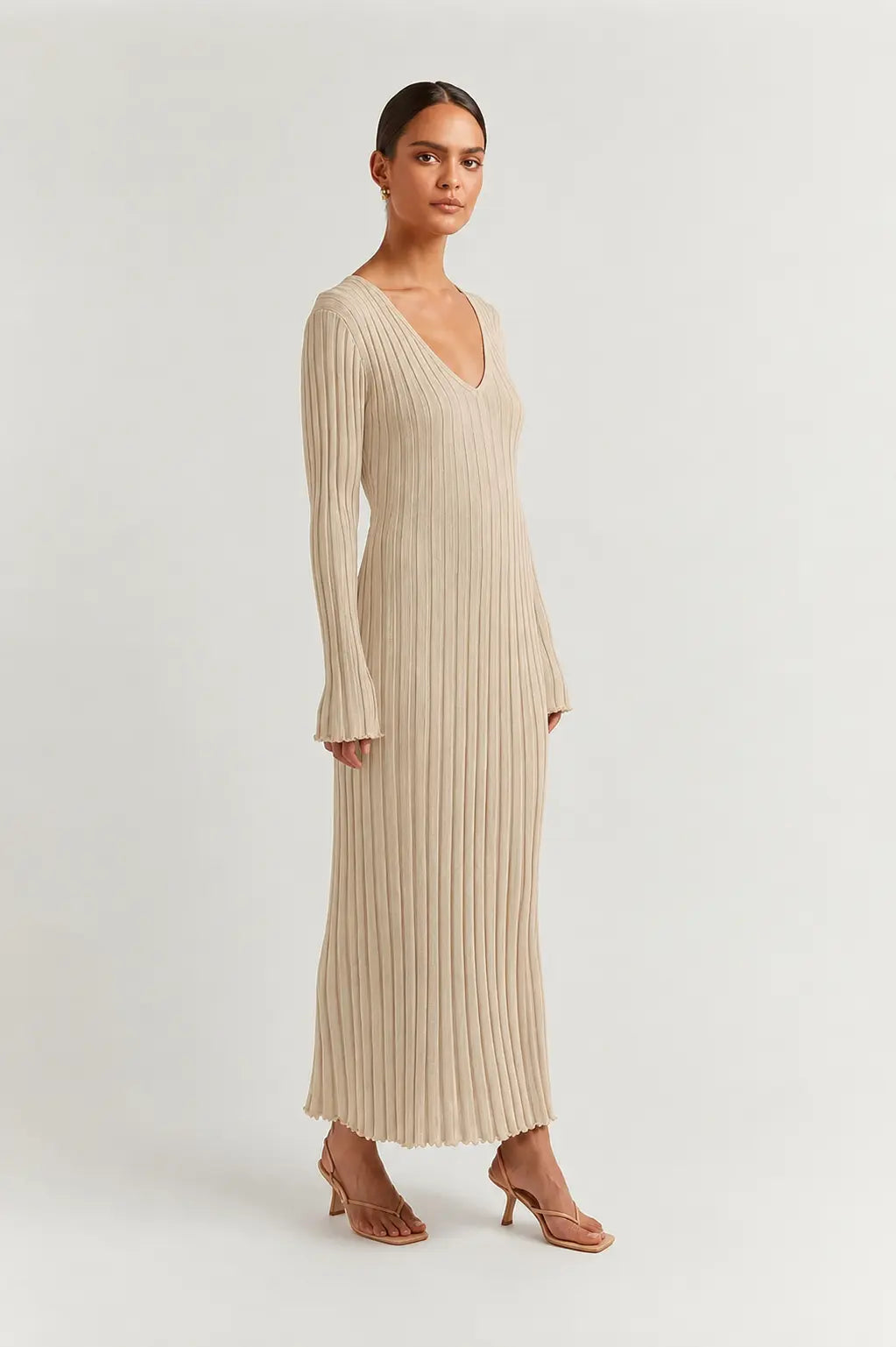 Personalized Knitted Dress for Women |  LÁVINE™