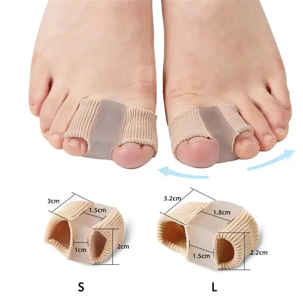 Silicone Toe Separators for Bunions | Pain Relief Toe Spacers