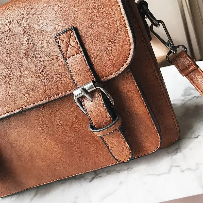 Tassel Crossbody Bag for Women – Square Shoulder Handbag