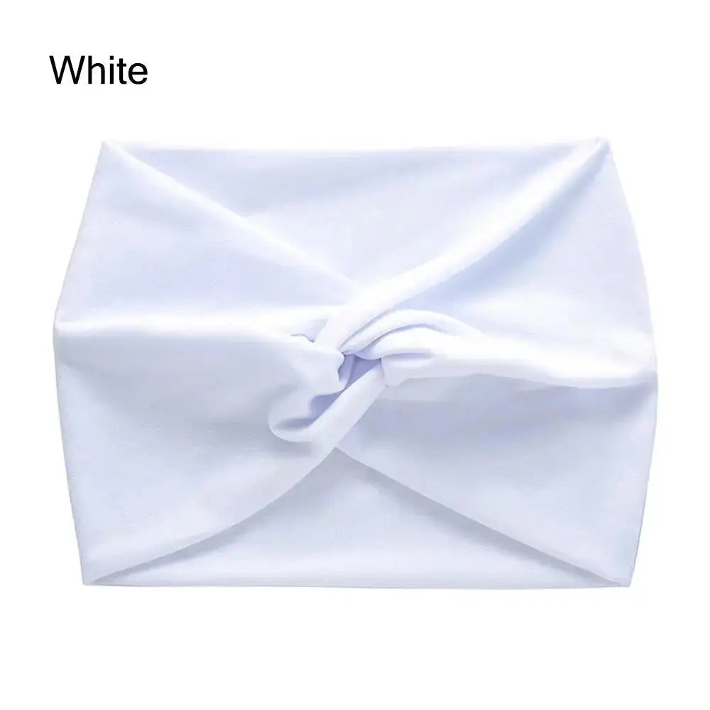 Turban Headband for Women – Wide Stretchy Hair Wrap (All Day Comfort)