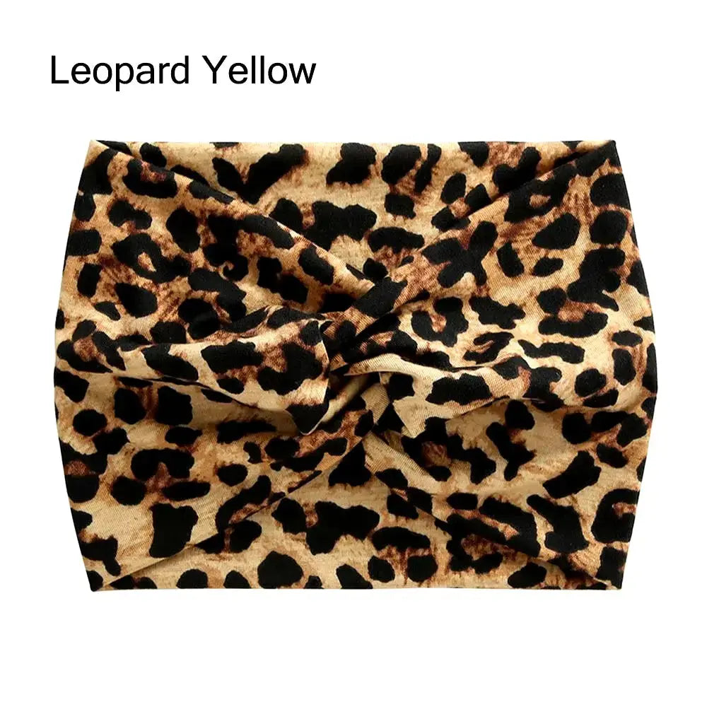 Turban Headband for Women – Wide Stretchy Hair Wrap (All Day Comfort)