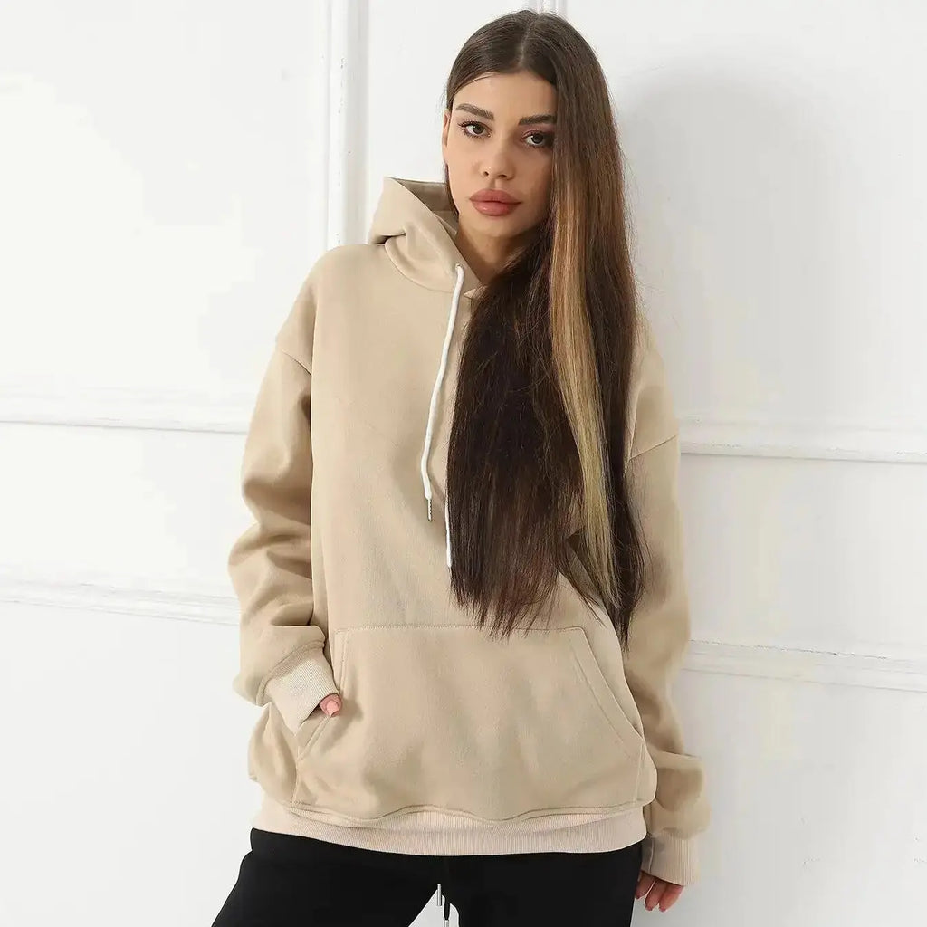 Women’s Printed Sweatshirt – Casual Long Sleeve Fashion Top