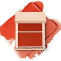 PHOFAY Cream and Powder Blush – Buildable Blush Duo for Radiant Glow