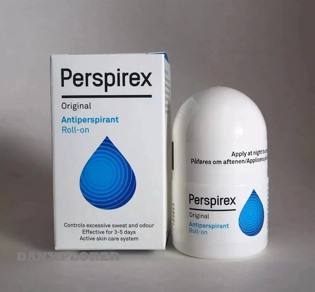 Perspirex Original Antiperspirant Roll On 20ml – 3-5 Day Sweat Protection
