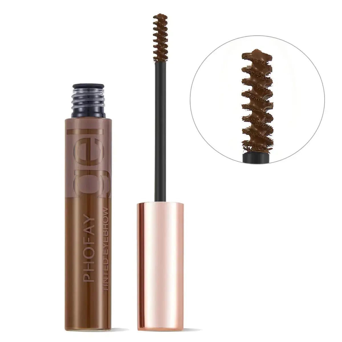 Tinted Eyebrow Gel – PHOFAY Waterproof Long-Lasting Brow Gel