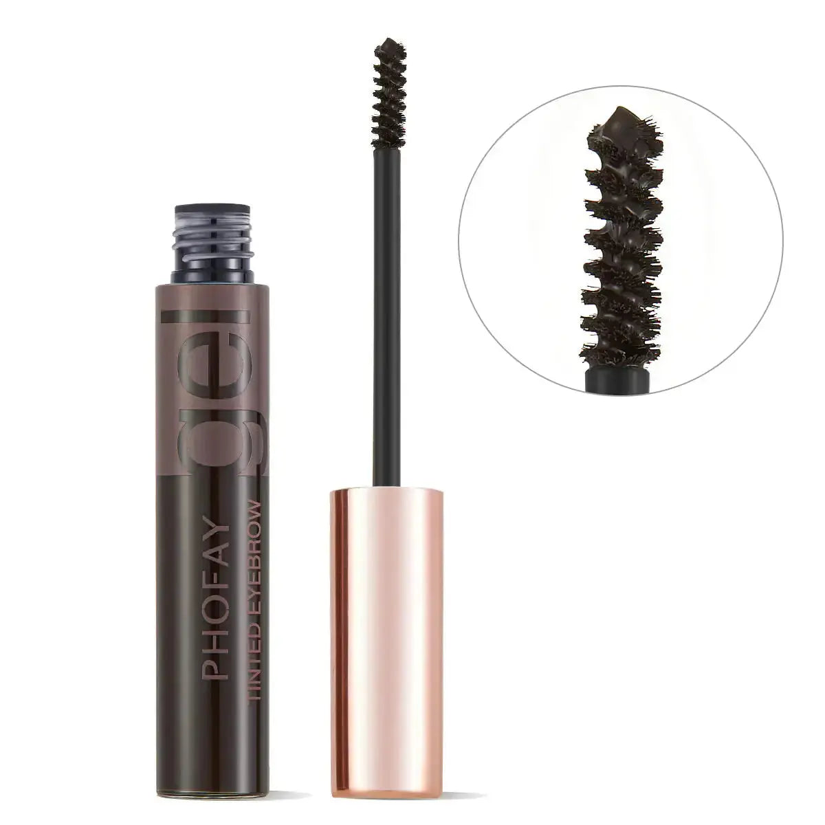 Tinted Eyebrow Gel – PHOFAY Waterproof Long-Lasting Brow Gel