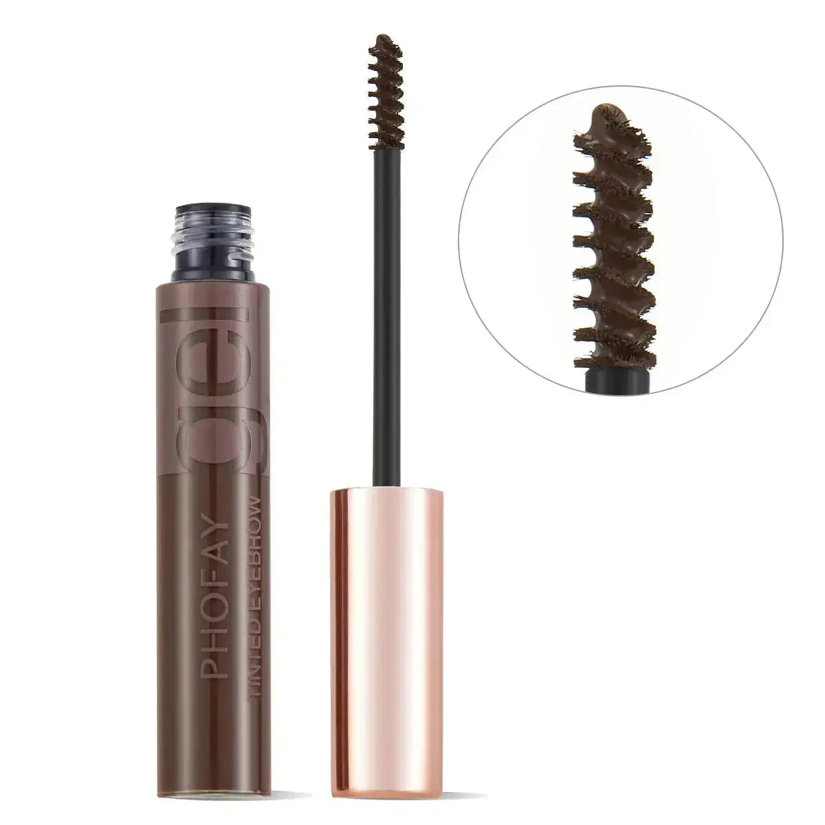 Tinted Eyebrow Gel – PHOFAY Waterproof Long-Lasting Brow Gel