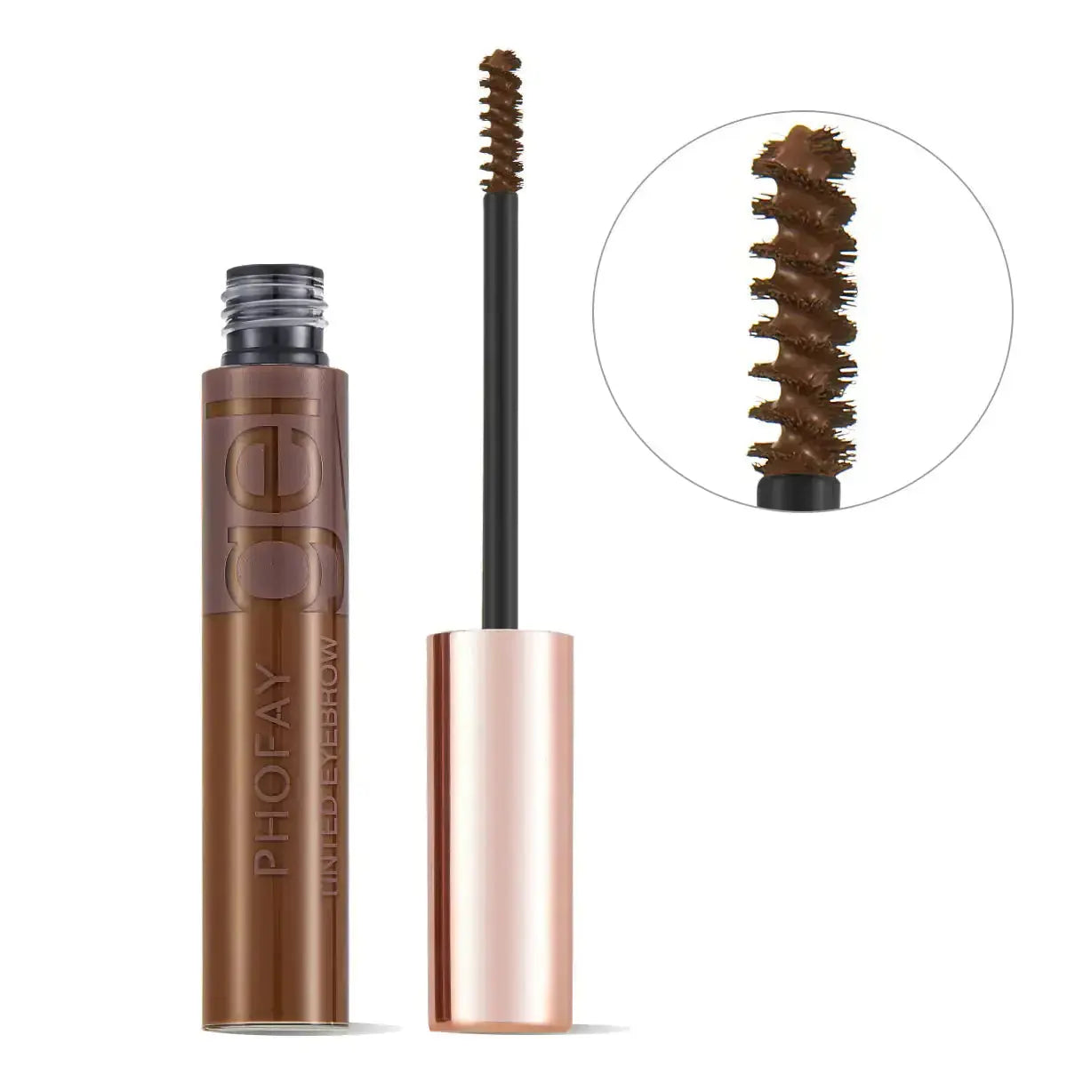 Tinted Eyebrow Gel – PHOFAY Waterproof Long-Lasting Brow Gel