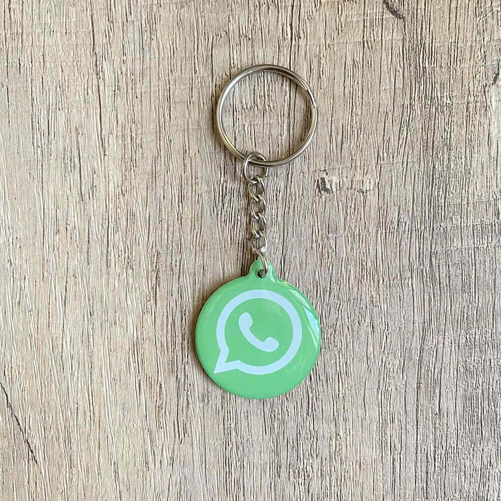 NFC Keychain – Instantly Share Social Media & Contact Info with One Tap