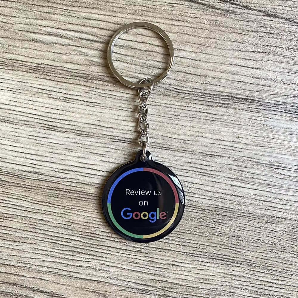 NFC Keychain – Instantly Share Social Media & Contact Info with One Tap
