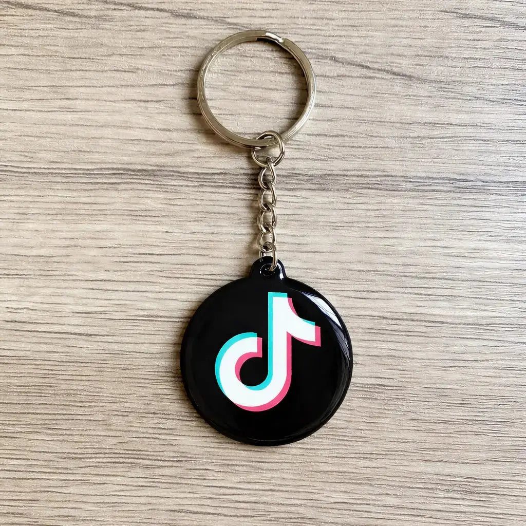 NFC Keychain – Instantly Share Social Media & Contact Info with One Tap