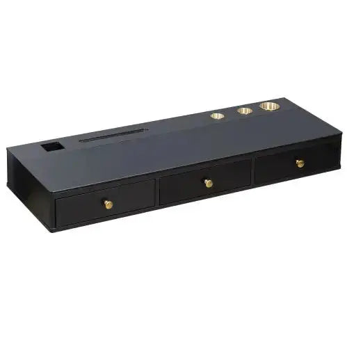 Floating Shelf With Drawer, Multi-Purpose Wall-Mounted Vanity Table, Mounted Desk, Floating Table For Bedroom