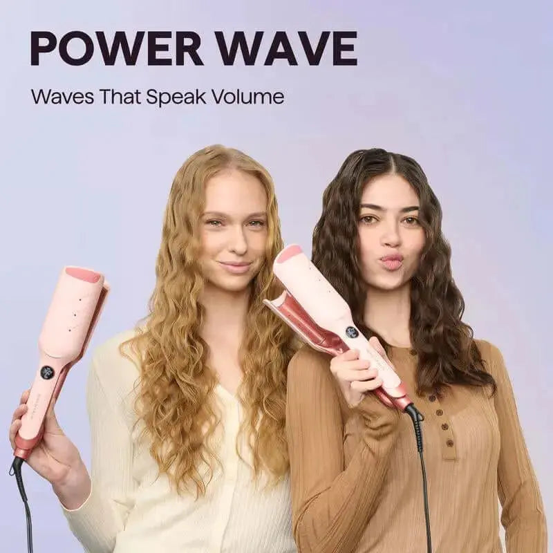 Beach Wave Crimper | Wavytalk Hair Waver