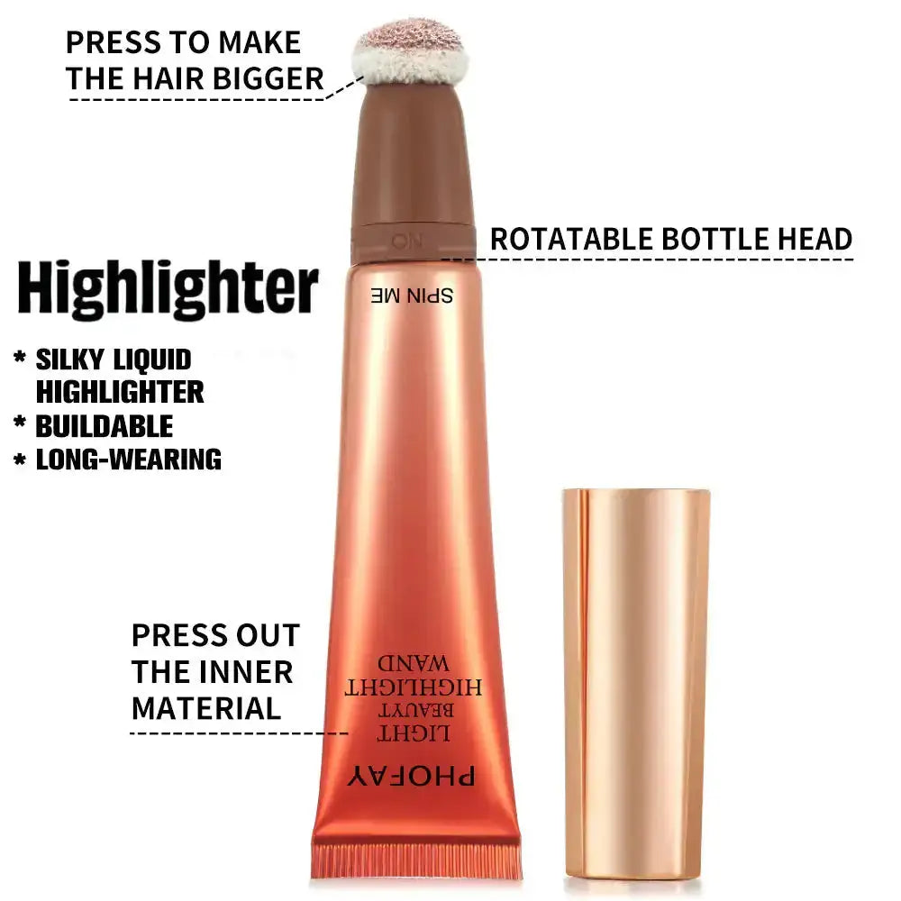 Liquid Highlighter Wand – PHOFAY Glow Makeup Highlighter