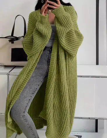 Women Knitted Cardigan Coat | LÁVINE™