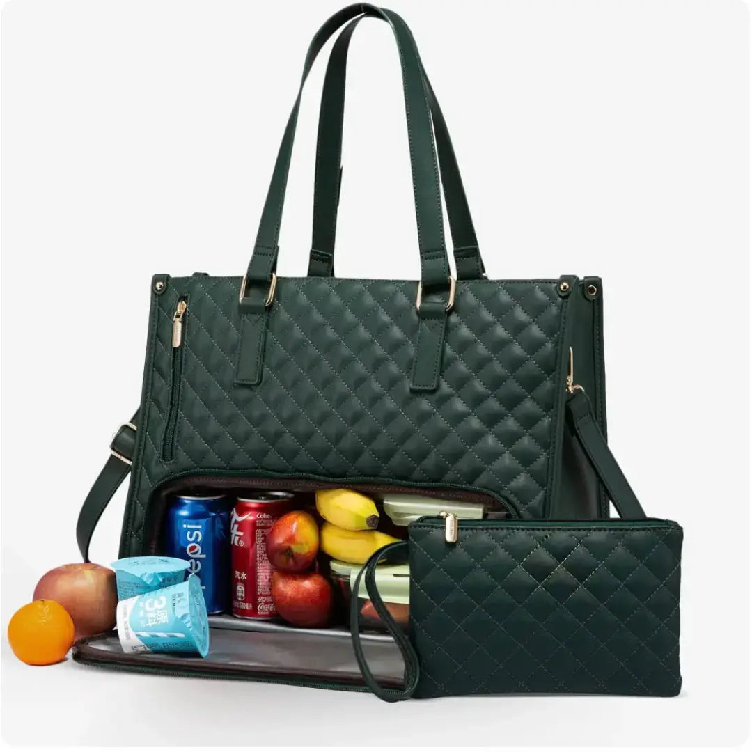 Laptop Bag with Lunch Compartment | Work Tote