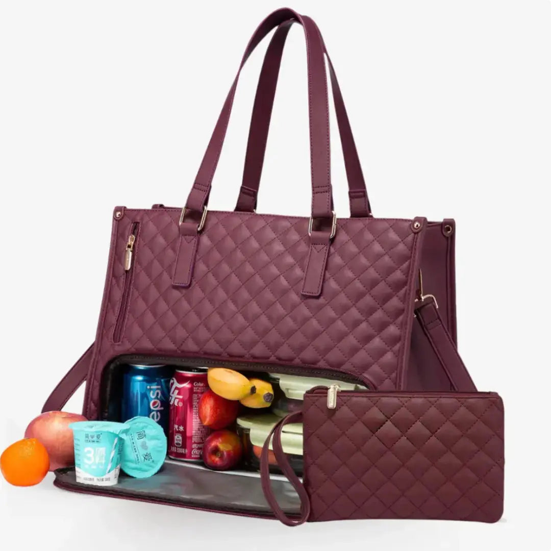 Laptop Bag with Lunch Compartment | Work Tote