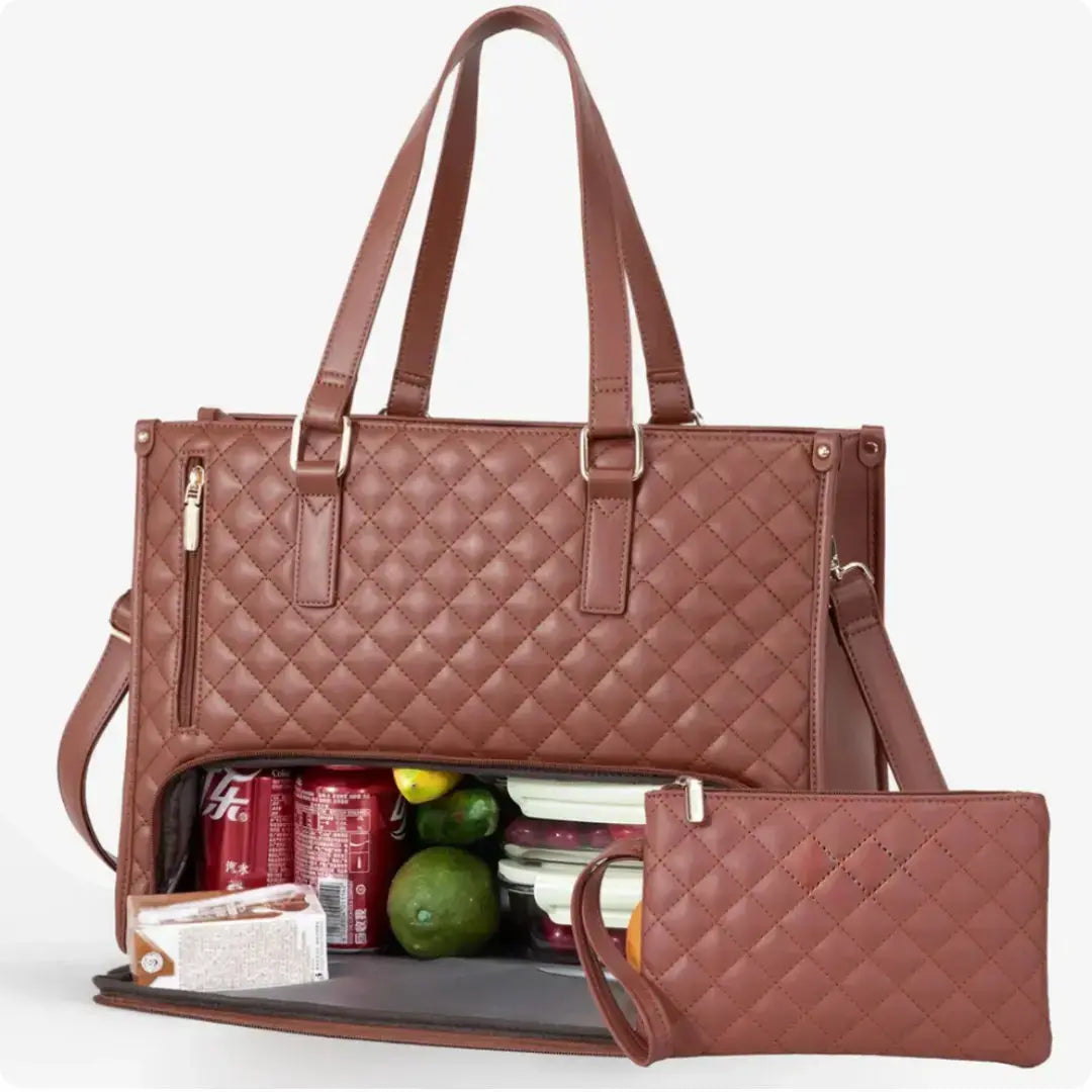 Laptop Bag with Lunch Compartment | Work Tote