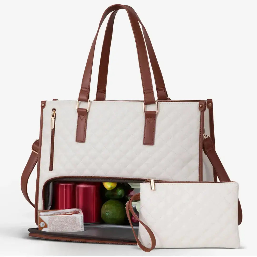 Laptop Bag with Lunch Compartment | Work Tote