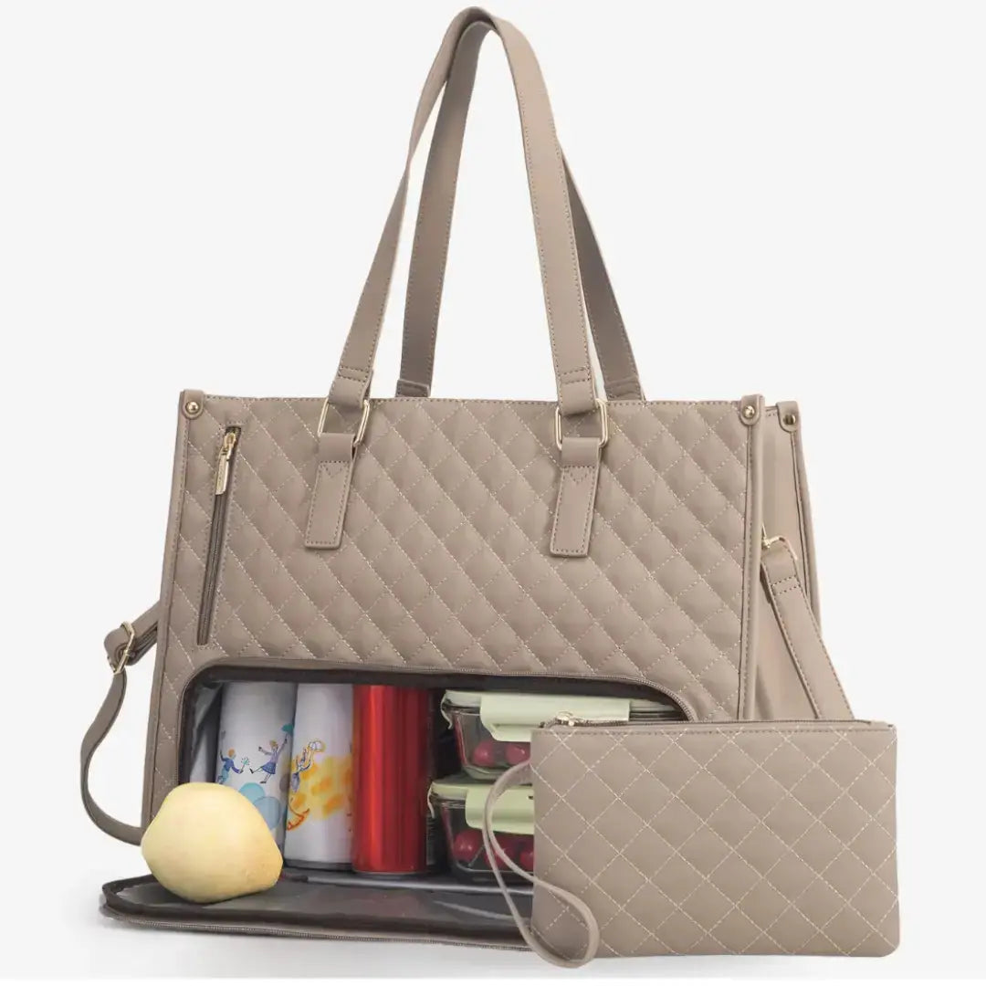 Laptop Bag with Lunch Compartment | Work Tote