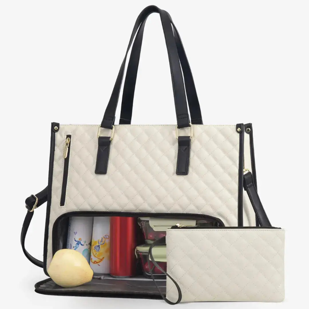 Laptop Bag with Lunch Compartment | Work Tote