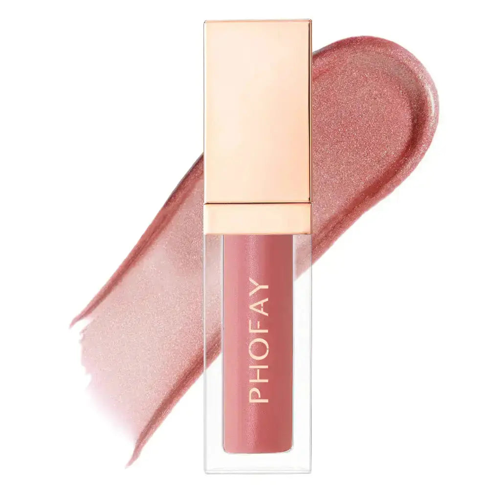 Hydrating Lip Gloss – PHOFAY Ultra-Glossy High Shine Formula