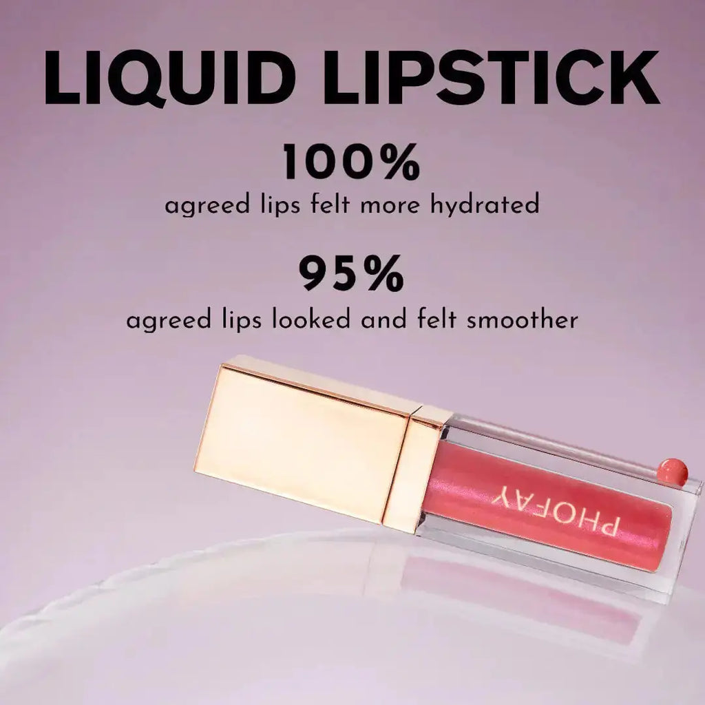 Hydrating Lip Gloss – PHOFAY Ultra-Glossy High Shine Formula