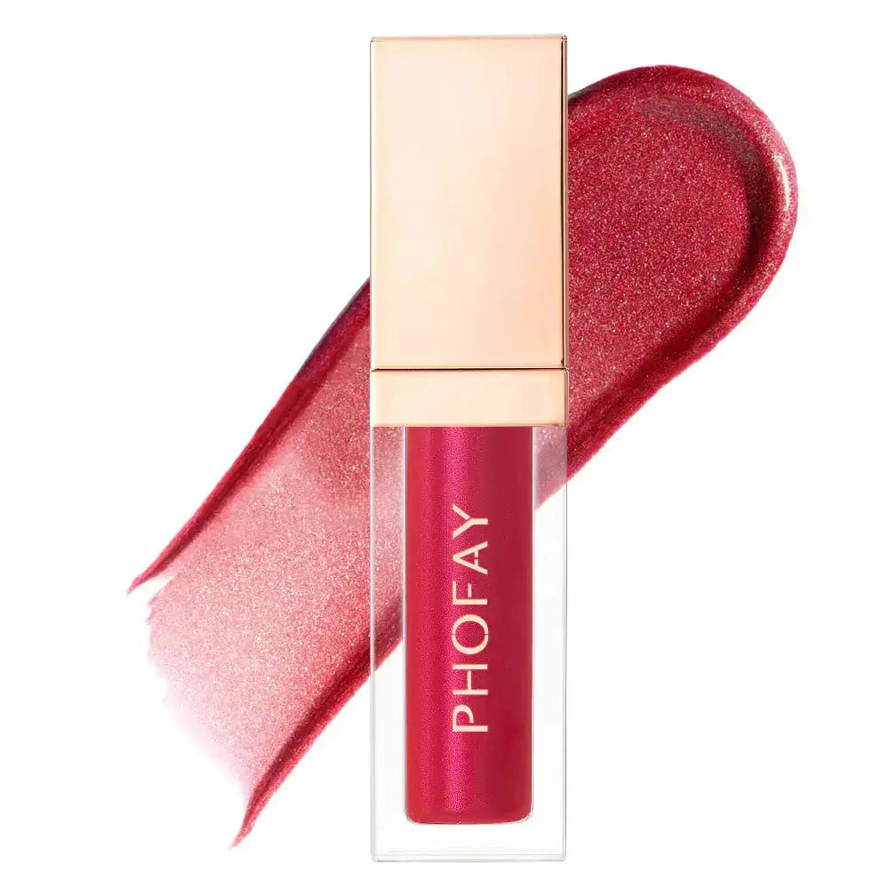 Hydrating Lip Gloss – PHOFAY Ultra-Glossy High Shine Formula