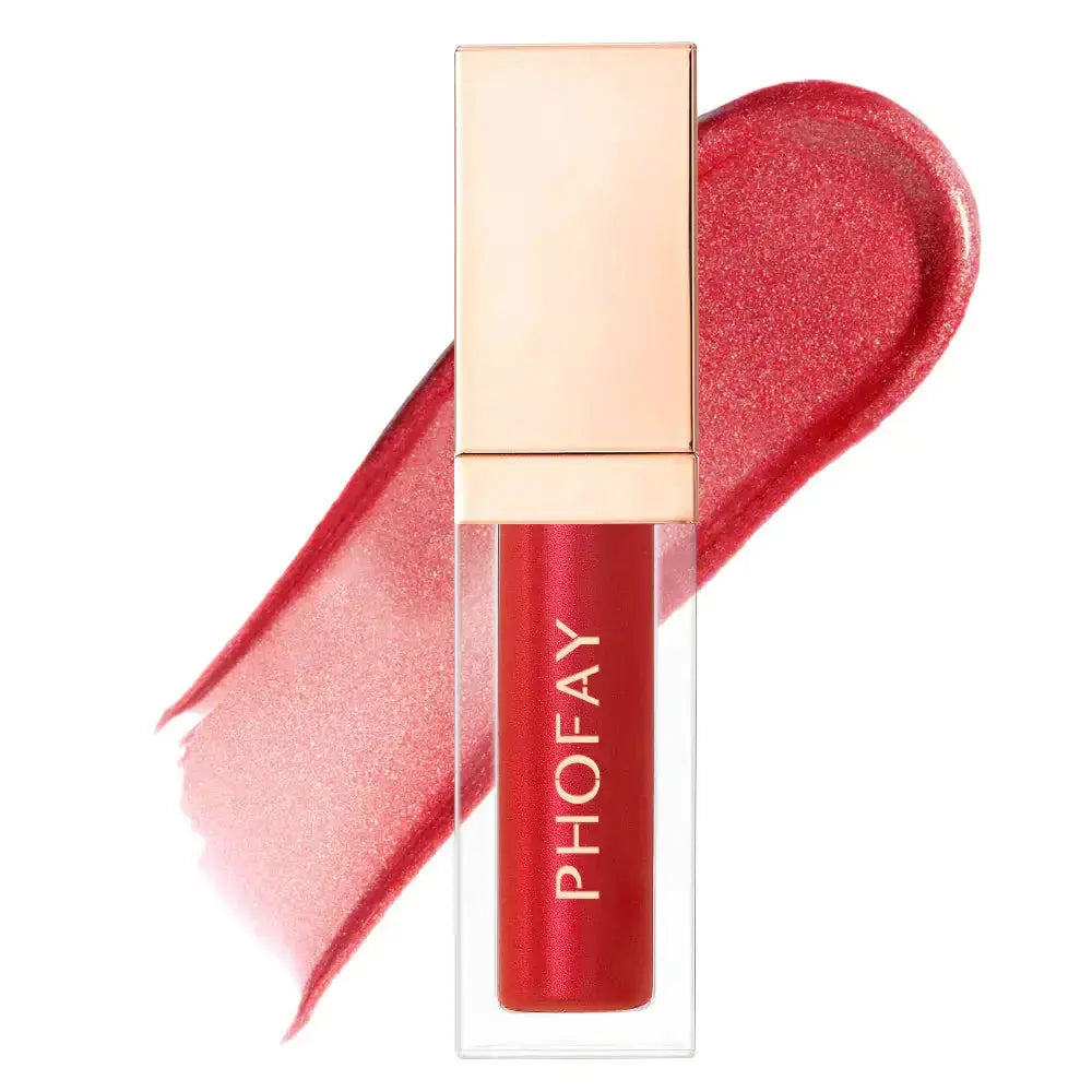 Hydrating Lip Gloss – PHOFAY Ultra-Glossy High Shine Formula