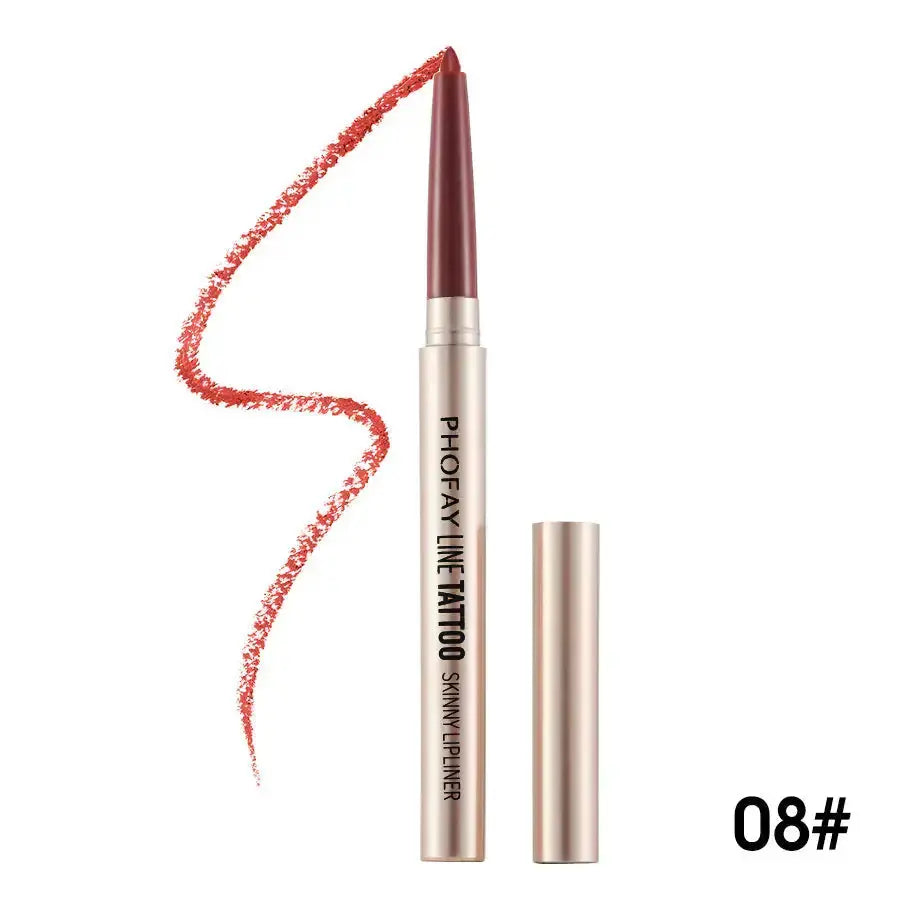 Lip Liner Pencil – Waterproof Long-Lasting Lip Liner by PHOFAY