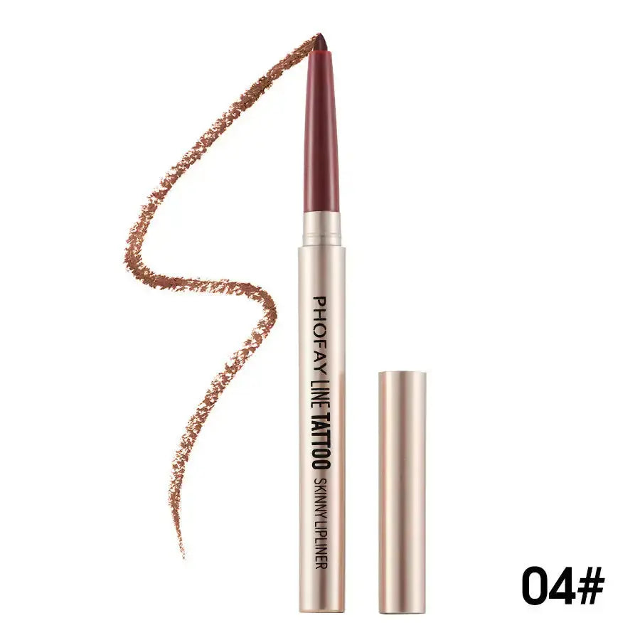Lip Liner Pencil – Waterproof Long-Lasting Lip Liner by PHOFAY