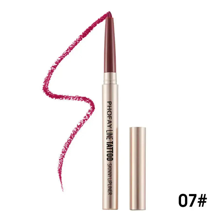 Lip Liner Pencil – Waterproof Long-Lasting Lip Liner by PHOFAY