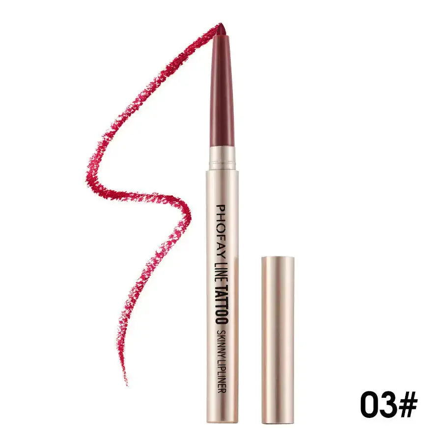 Lip Liner Pencil – Waterproof Long-Lasting Lip Liner by PHOFAY