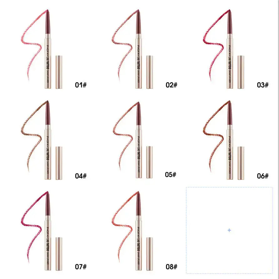 Lip Liner Pencil – Waterproof Long-Lasting Lip Liner by PHOFAY