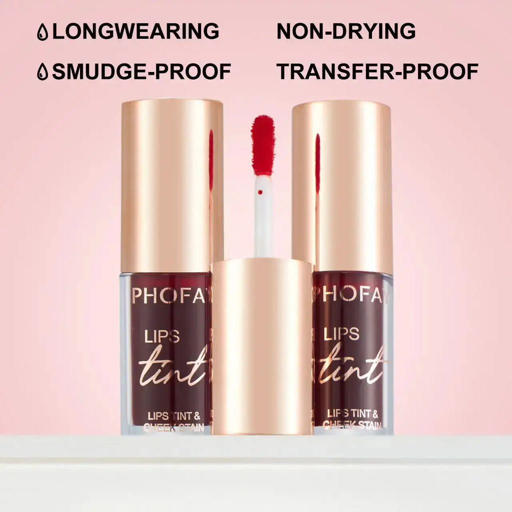 Lip Tint – PHOFAY Long-Lasting Lip & Cheek Tint