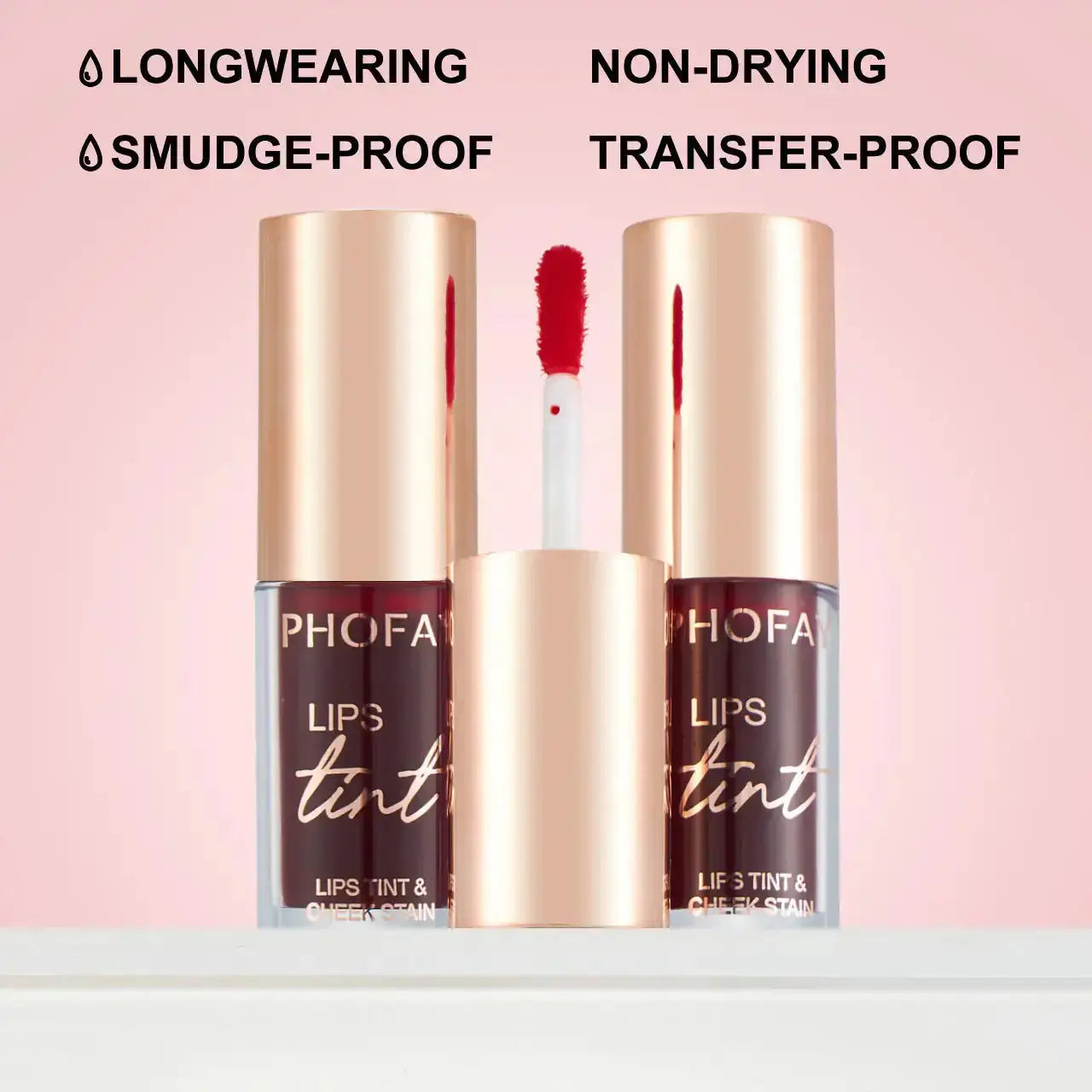 Lip Tint – PHOFAY Long-Lasting Lip & Cheek Tint