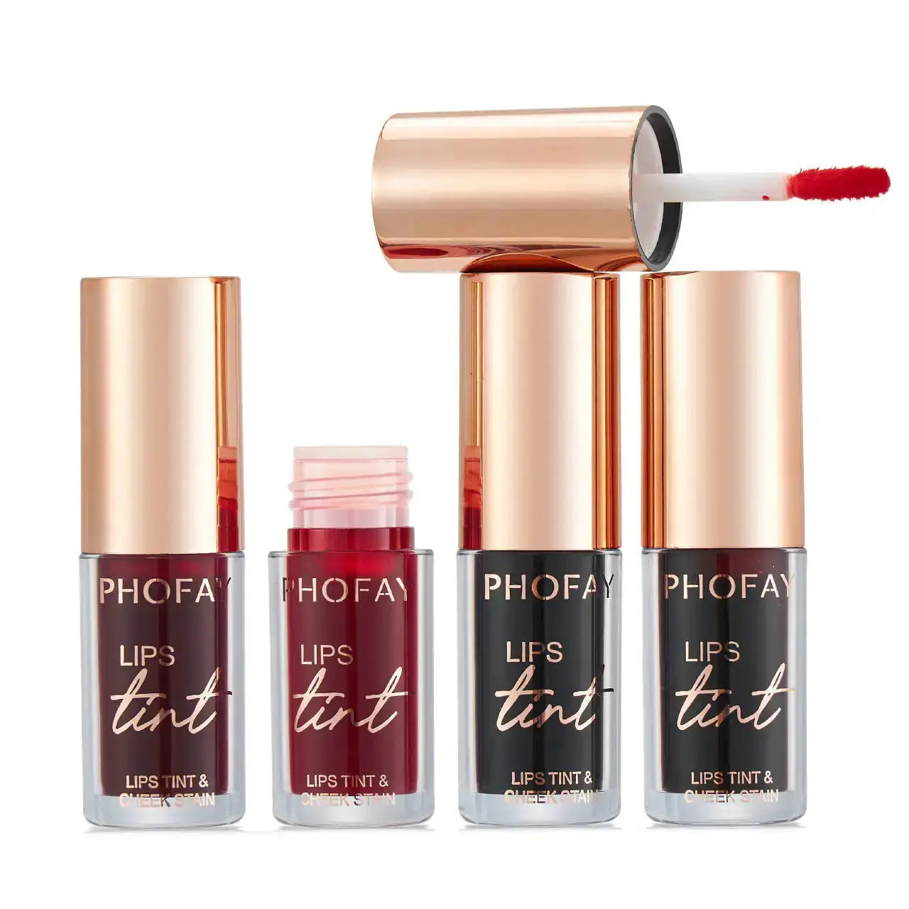 Lip Tint – PHOFAY Long-Lasting Lip & Cheek Tint