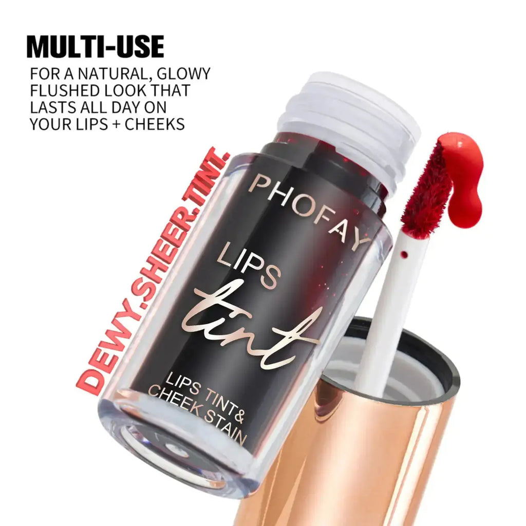 Lip Tint – PHOFAY Long-Lasting Lip & Cheek Tint